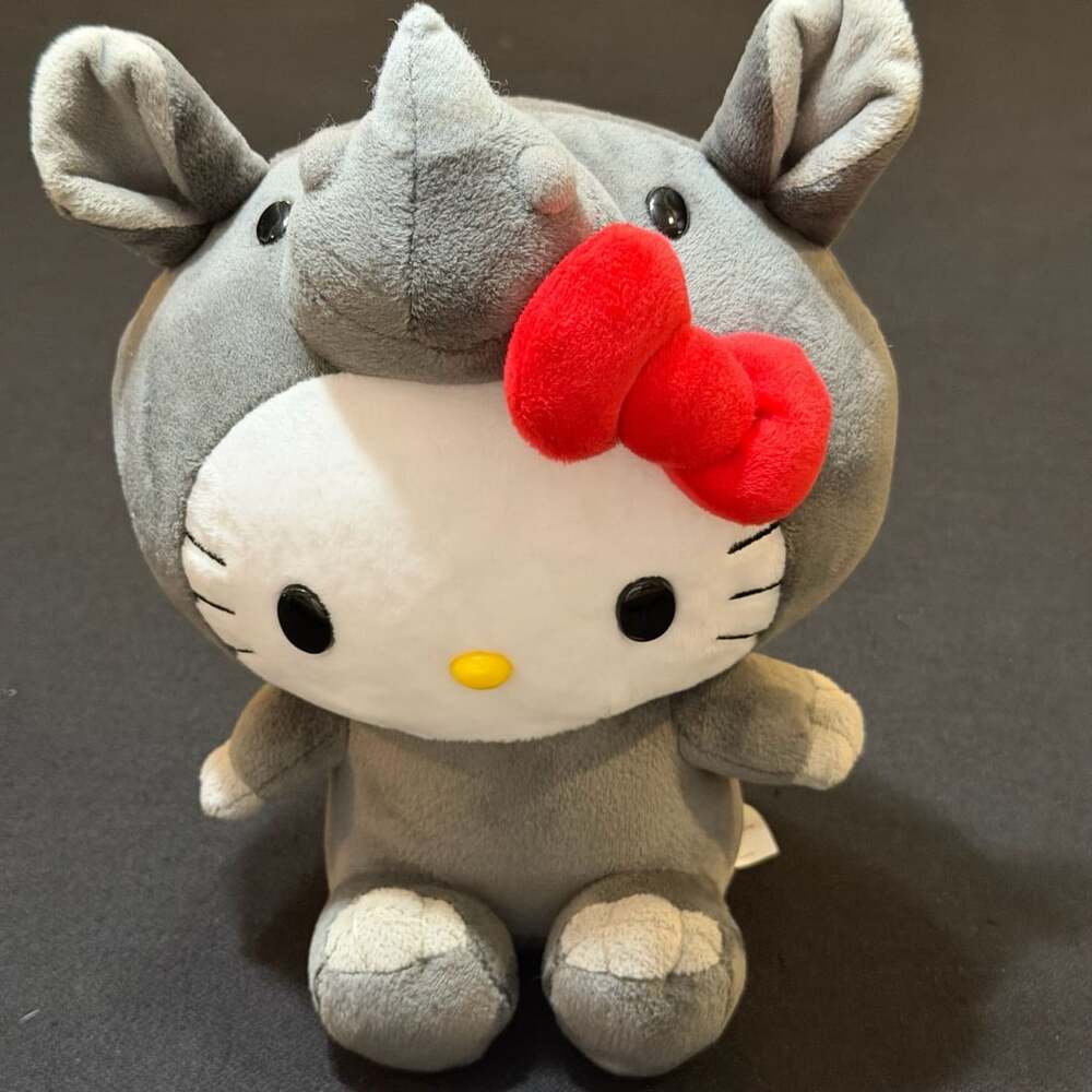 Sanrio Hello Kitty Rhino Costume Plush Stuffed Toy